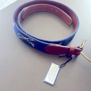 Smathers & Branson Men's Belt